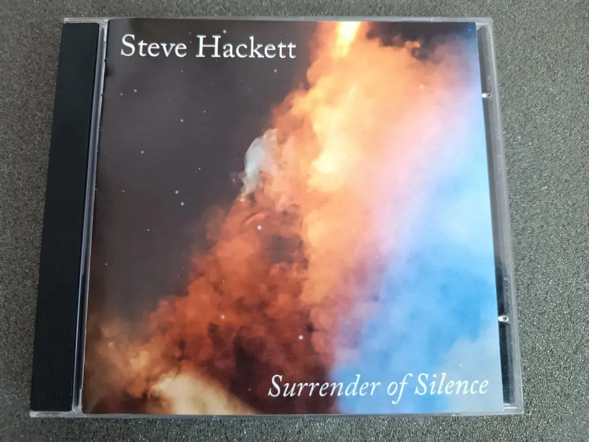 Cd - Steve Hackett - Surrender Of Silence * Imp - Prog Rock