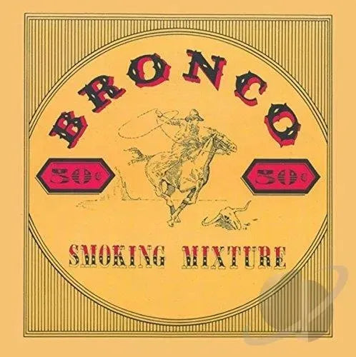 Cd Bronco - Smoking Mixture (2015) Remaster Southern Blues