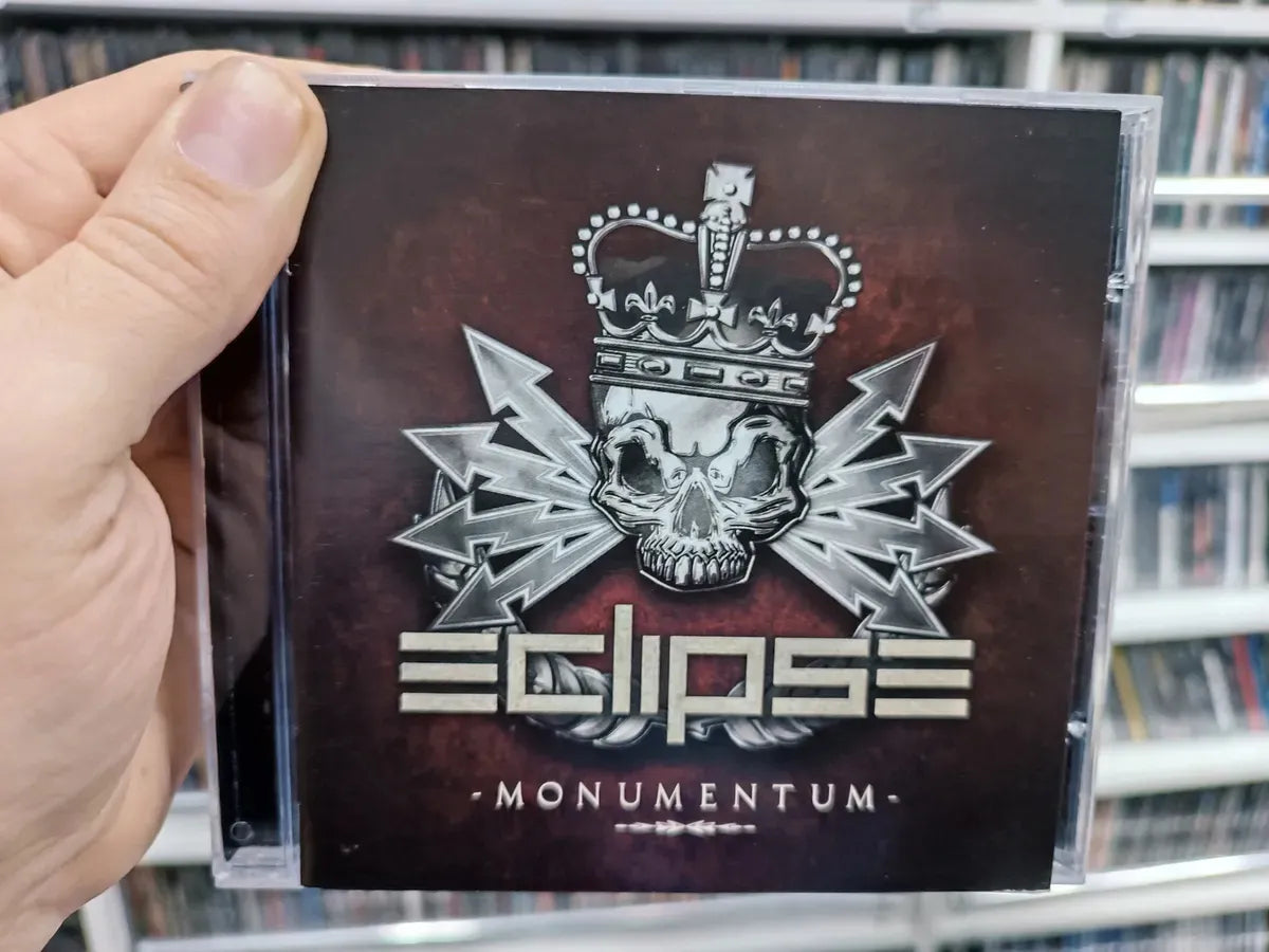 Cd Eclipse - Monumentum * Imp - Hard Rock - 2017