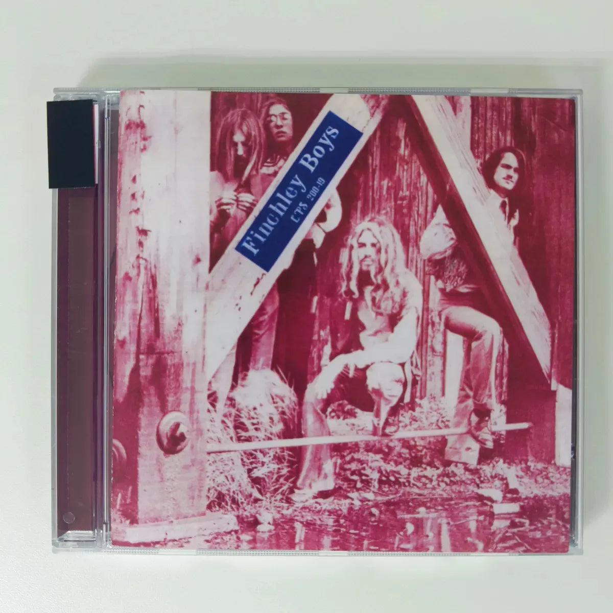 Cd The Finchley Boys- Everlasting Tributes (1972) Blues Rock