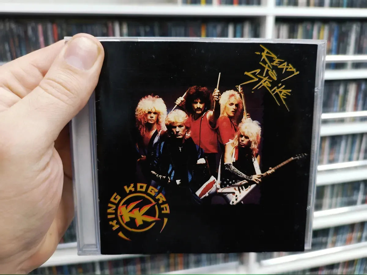 Cd King Kobra - Ready To Strike * Germany - Usado - Leia