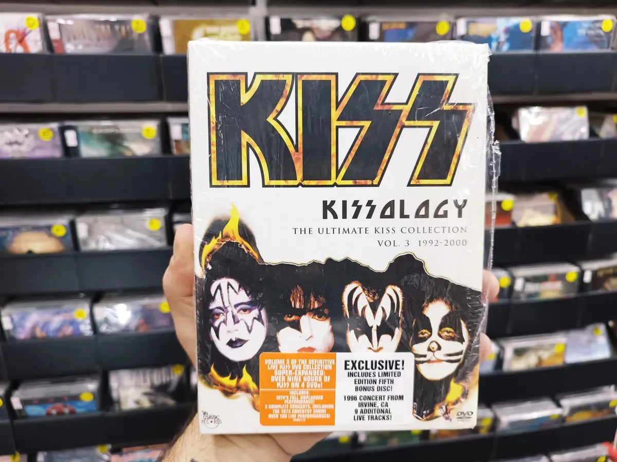 Dvd - Kiss - The Ultimate Kiss Collection Vol. 3 1992-2000