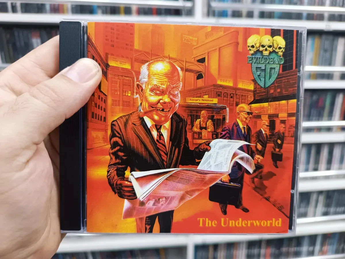 Cd Evildead - The Underworld * Imp - Thrash Metal