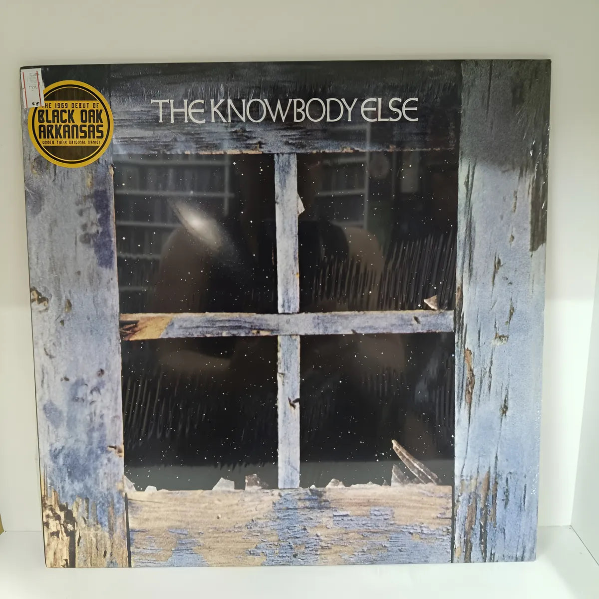 Lp Black Oak Arkansas - The Know Body Else 1969/2016 Selado