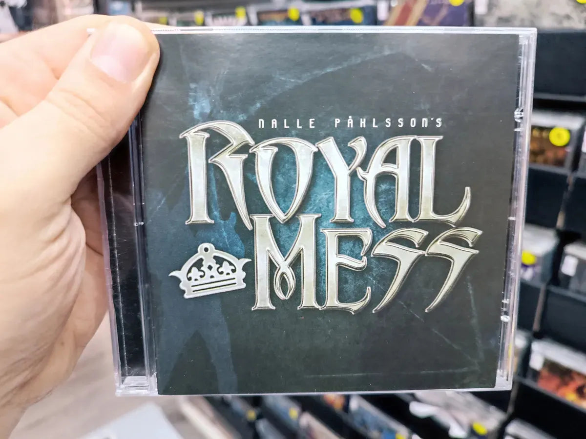Cd Royal Mess - Royal Mess ( Nalle Pahlsson's ) * Imp