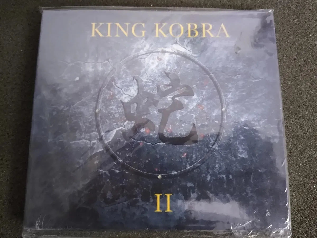 Cd -king Kobra  Ii - Digipak *new - Imp - Hard Rock