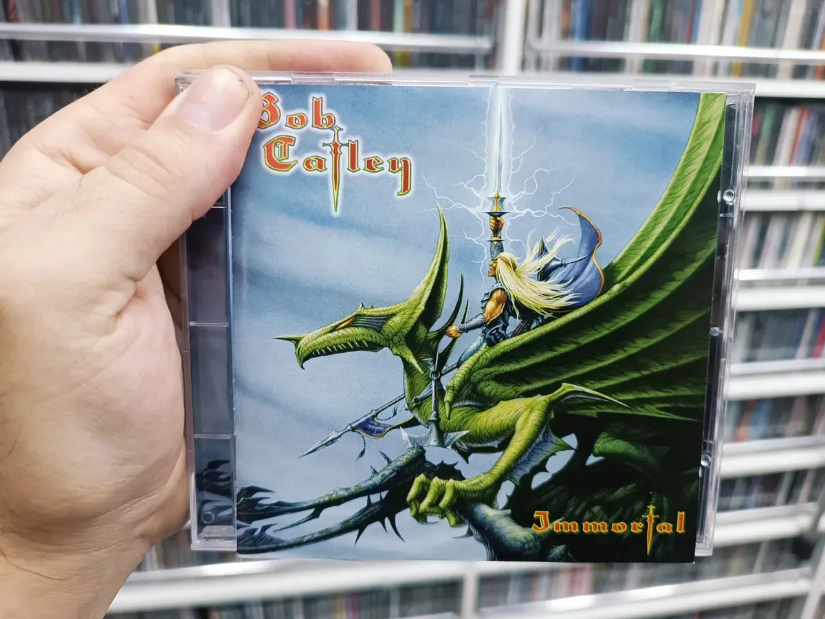 Cd Bob Catley - Immortal * Italy - Singer Magnum - 2008
