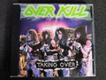 Cd - Overkill - Taking Over * Imp - Thrash Metal