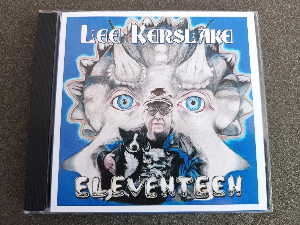 Cd - Lee Kerslake - Eleventeen * Imp - Classic Rock