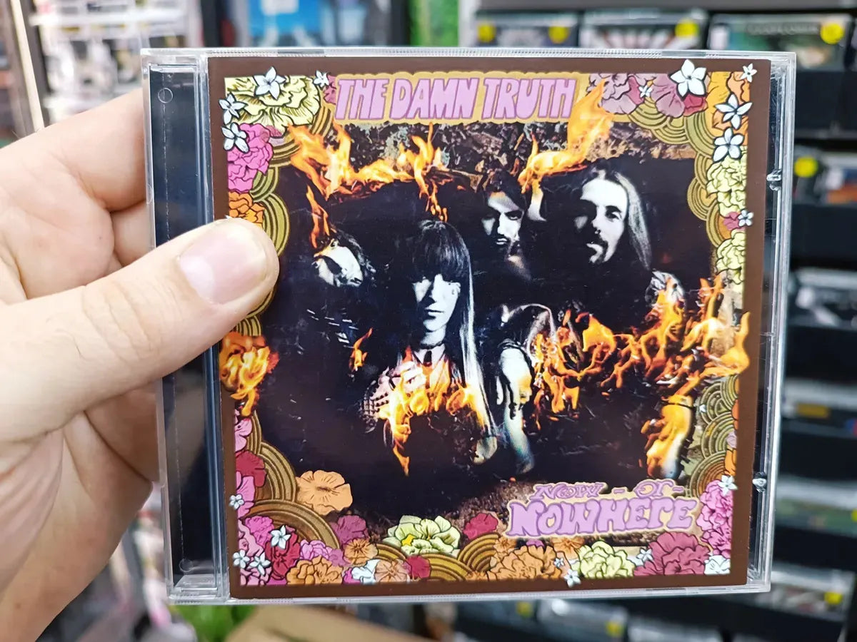 Cd The Damn Truth - Now Or Nowhere * Imp - Psychedelic Indie
