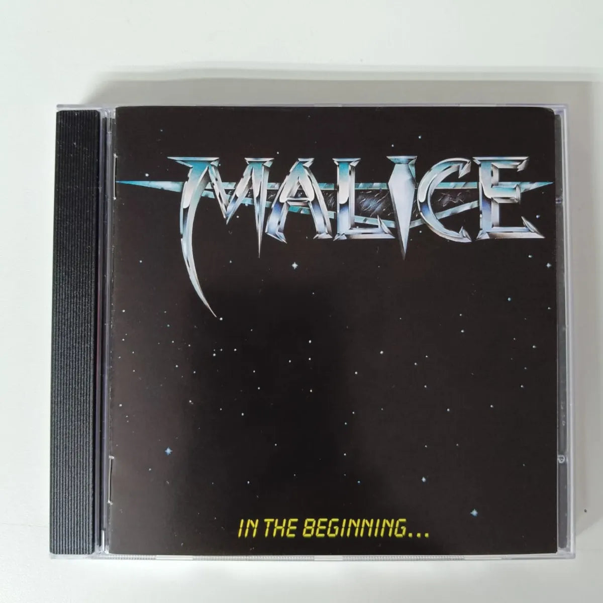 Cd Malice - In The Beginning 1985/2005 Heavy Metal Importado