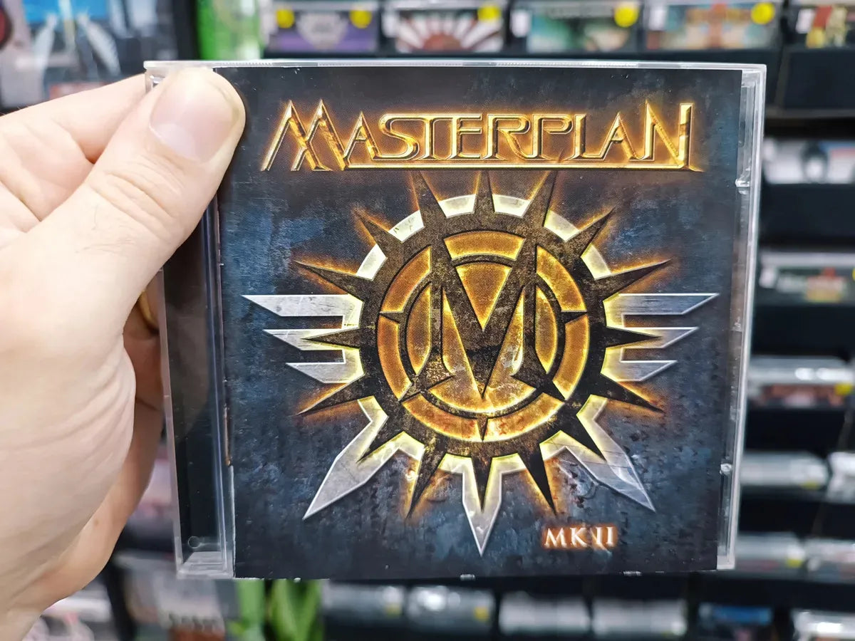Cd Masterplan - Mk Ii * Nac - Heavy Metal