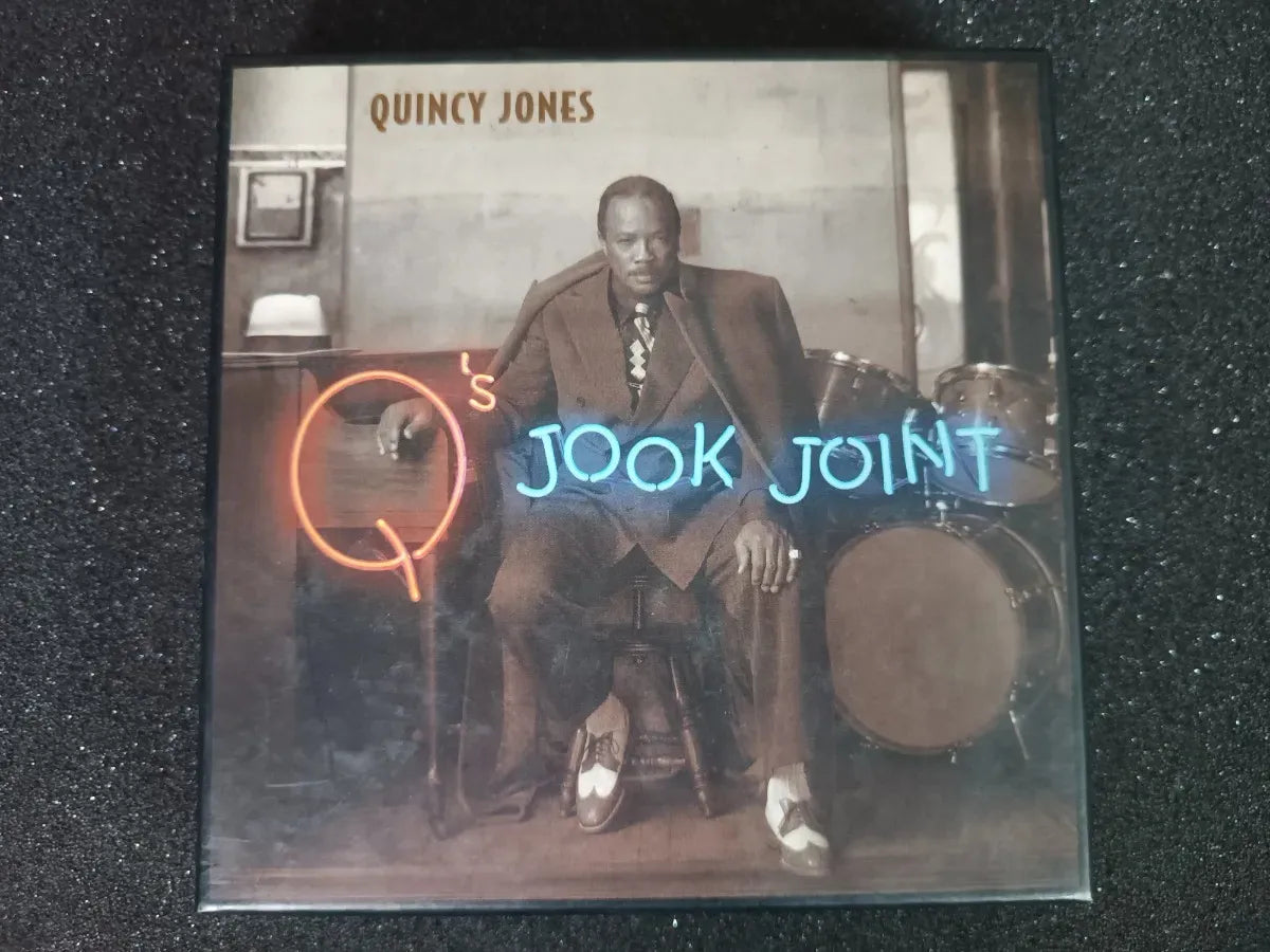 Cd - Quincy Jones - Q's Jook Joint * Us - Box Set Limited