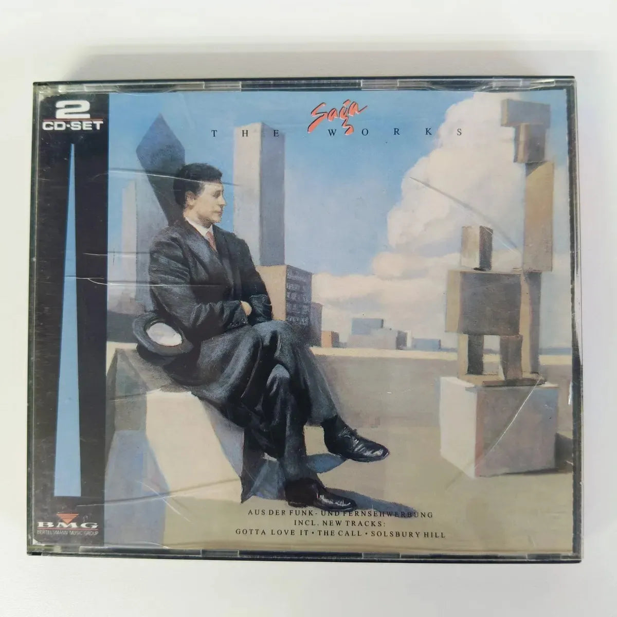 Cd Saga-the Works (duplo) Neo Prog Iq Marillion Aragon