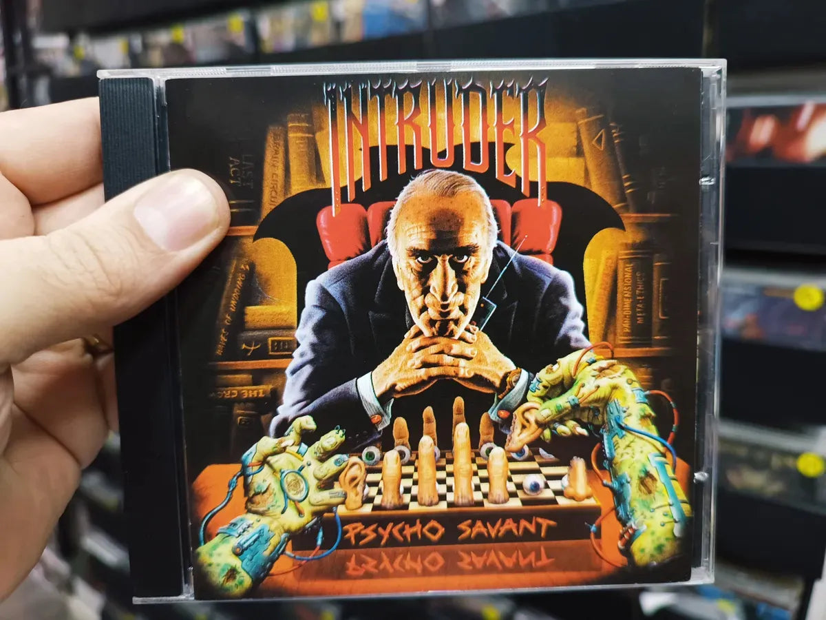 Cd Intruder - Psycho Savant * Imp - Thrash Metal
