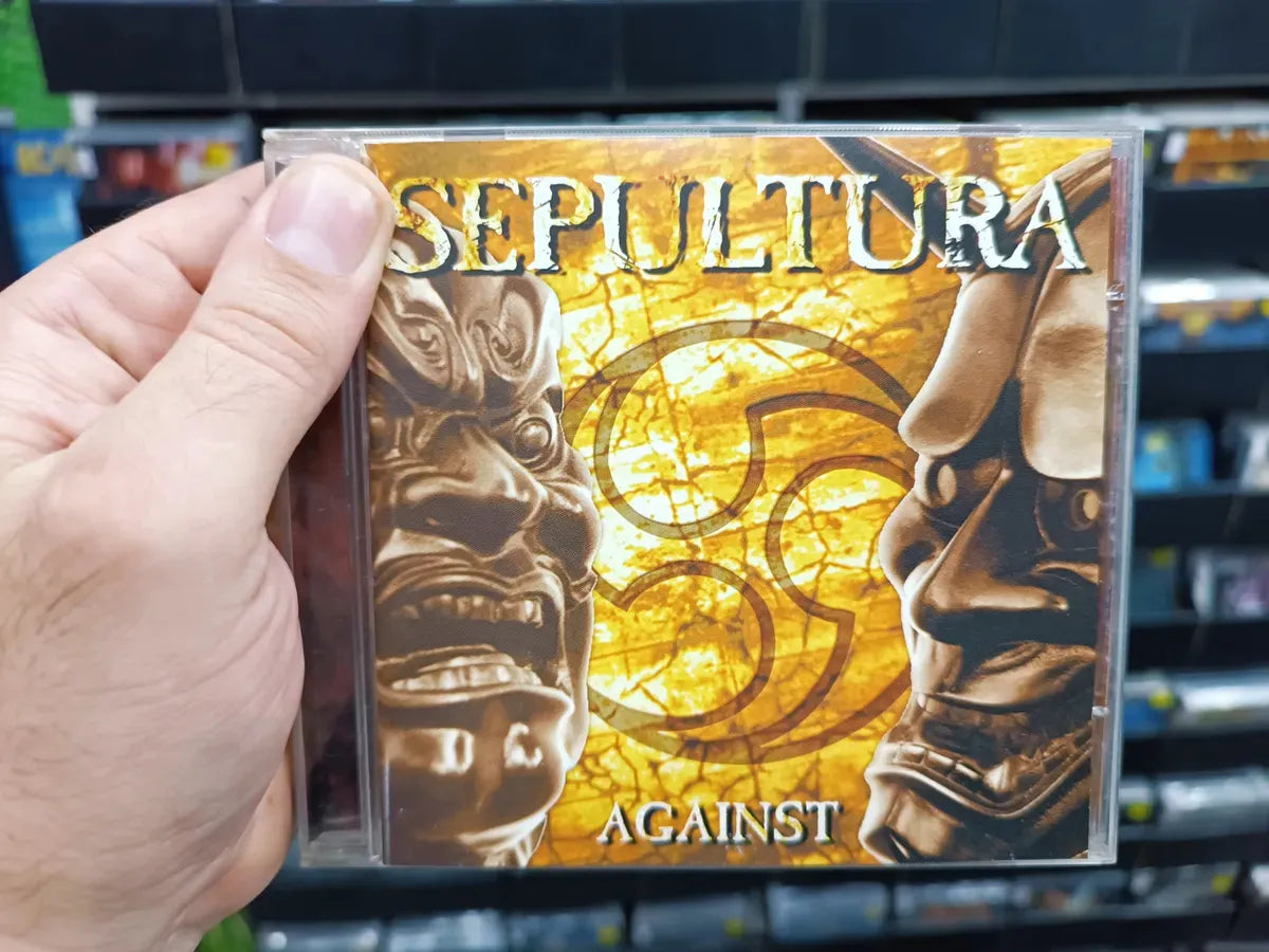 Cd Sepultura - Against * Nac - Thrash Metal - Leia Anuncio