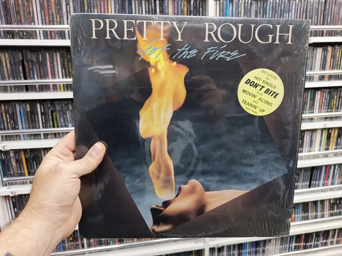 Lp Pretty Rough - Got The Fire * Canada - Soft Rock - Usado