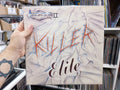 Lp Avenger Ii - Killer Elite * Holland - Heavy Metal - 1985