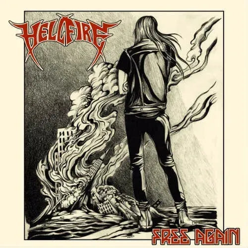Cd  Hellfire-free Again *heavy Metal Digipack*import.