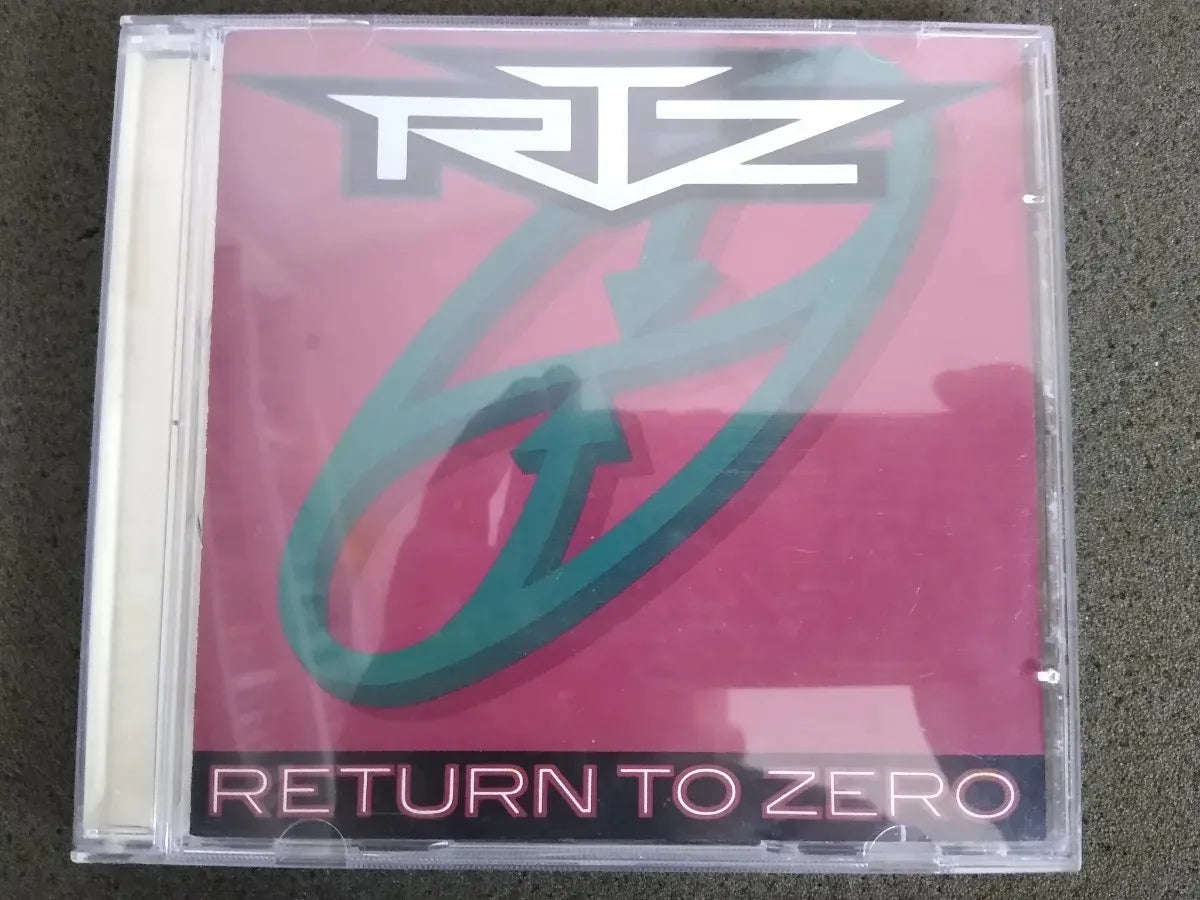 Cd - Rtz - Return To Zero * Eu - Hard Rock - 1991