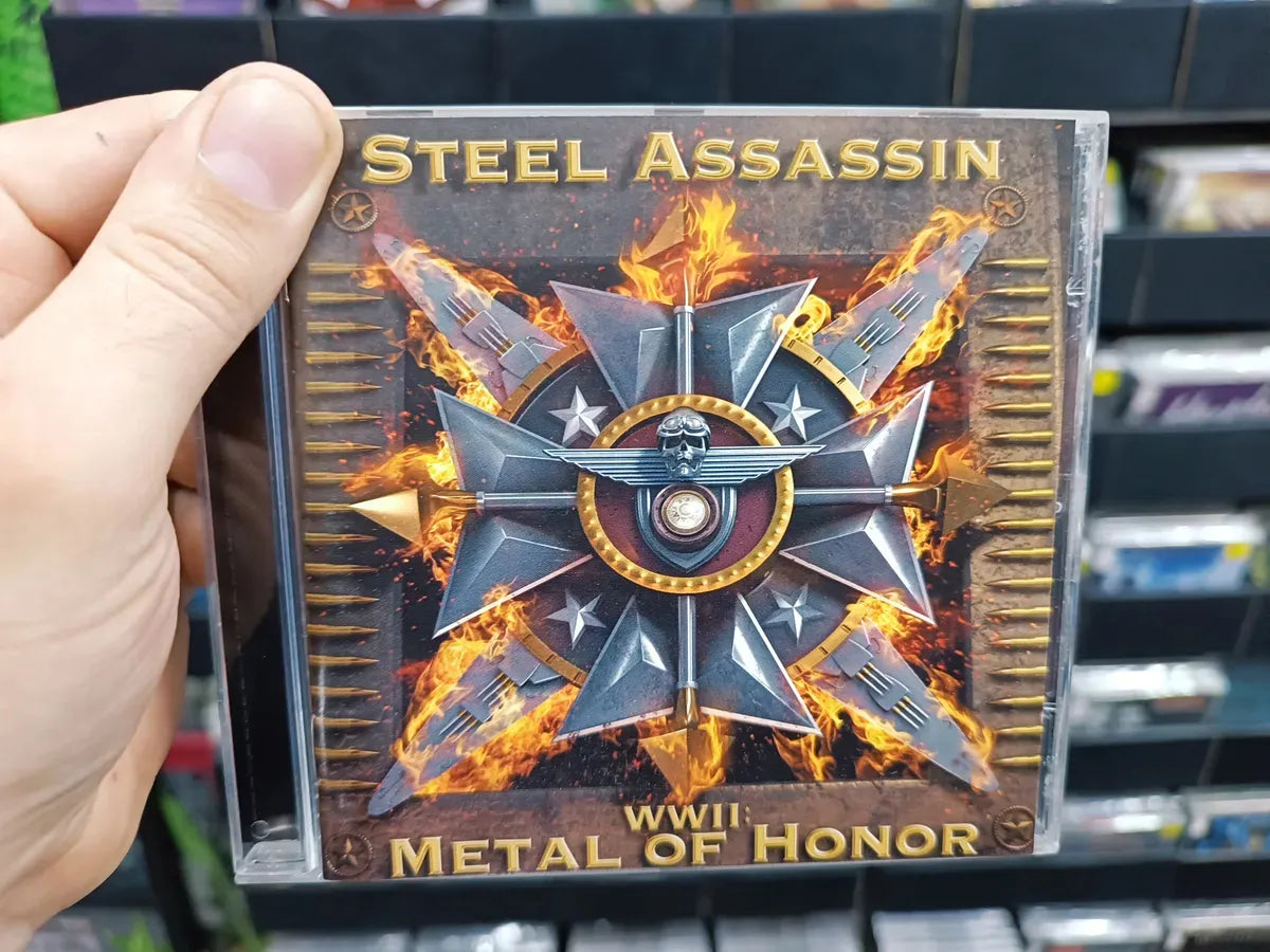 Cd Steel Assassin - Wwii: Metal Of Honor * Germ - Leia Anunc