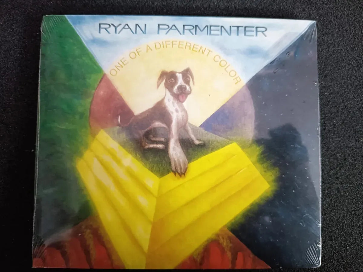 Cd - Ryan Parmenter - One Of A Different Color * Us - Prog