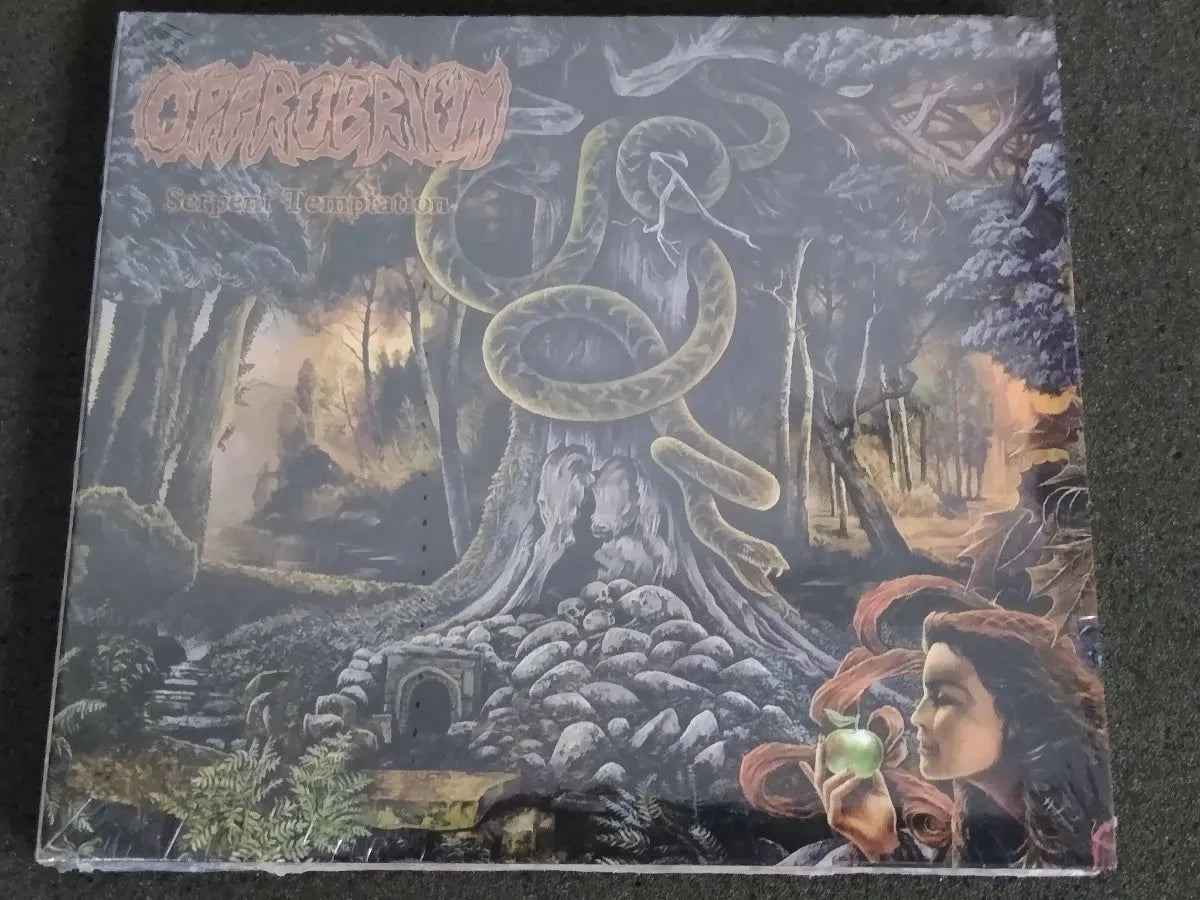 Cd - Opprobrium  Serpent Temptation - Digipak *sealed Imp
