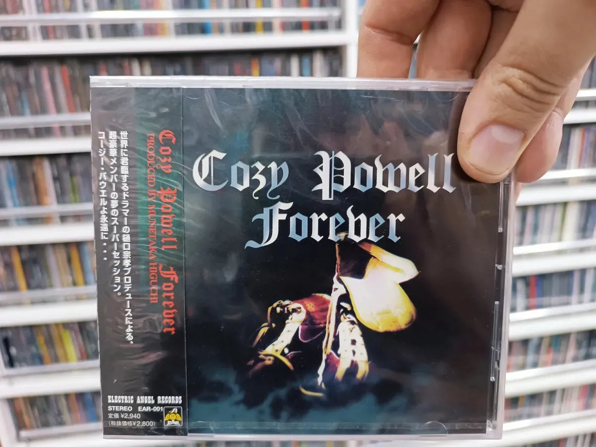 Cd Cozy Powell Forever - (cozy Powell Tribute) * Jap C/obi