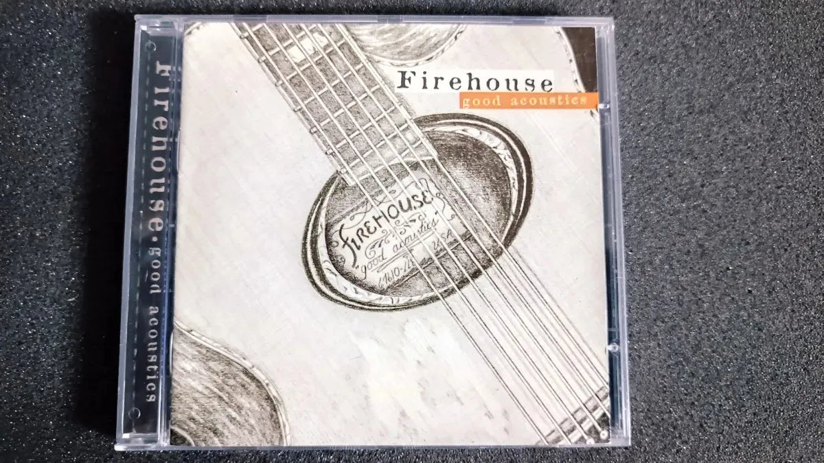 Cd - Firehouse - Good Acoustics * Nac - Acoustic Hard Rock