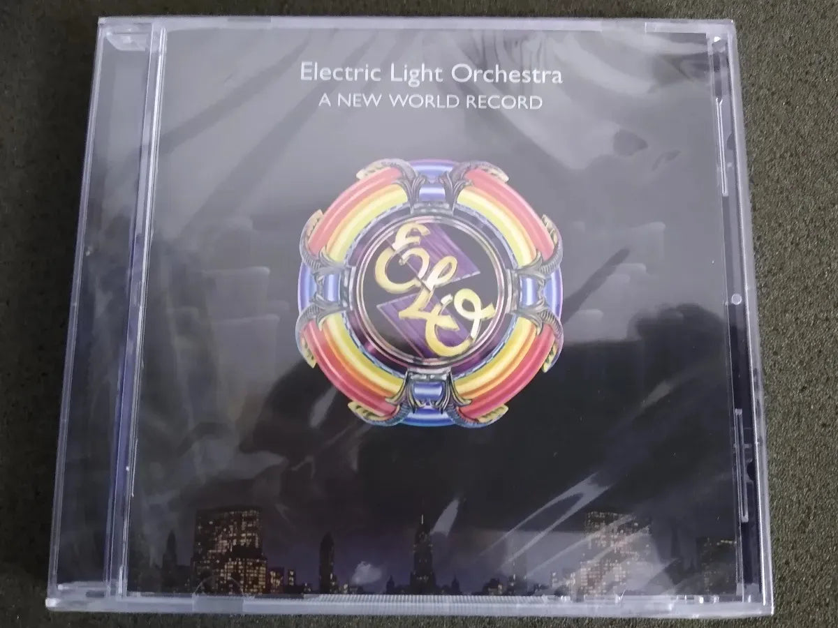 Cd - Electric Light Orchestra  A New World Record C/bonus