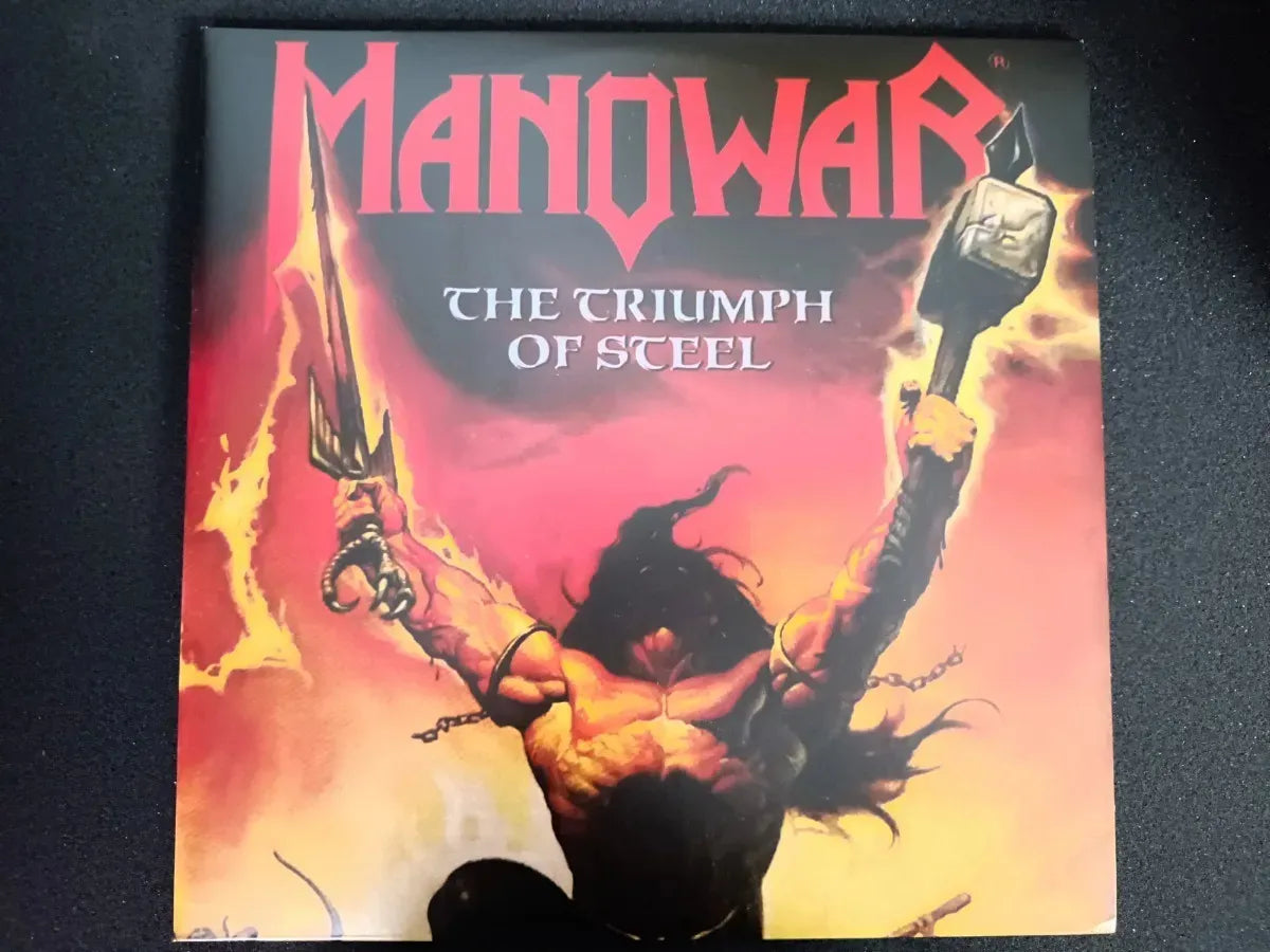 Lp - Manowar - The Triumph Of Steel * Uk - Duplo - 180 Gr