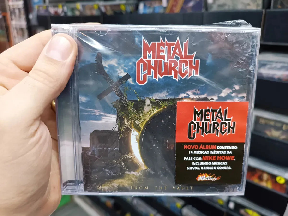 Cd Metal Church - From The Vault * Nac - Thrash - Sealed