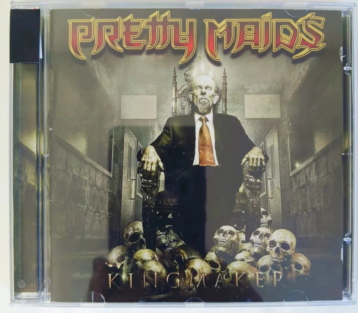 Cd Pretty Maids- Kingmaker * Ronnie Atkins Frontiers Italy