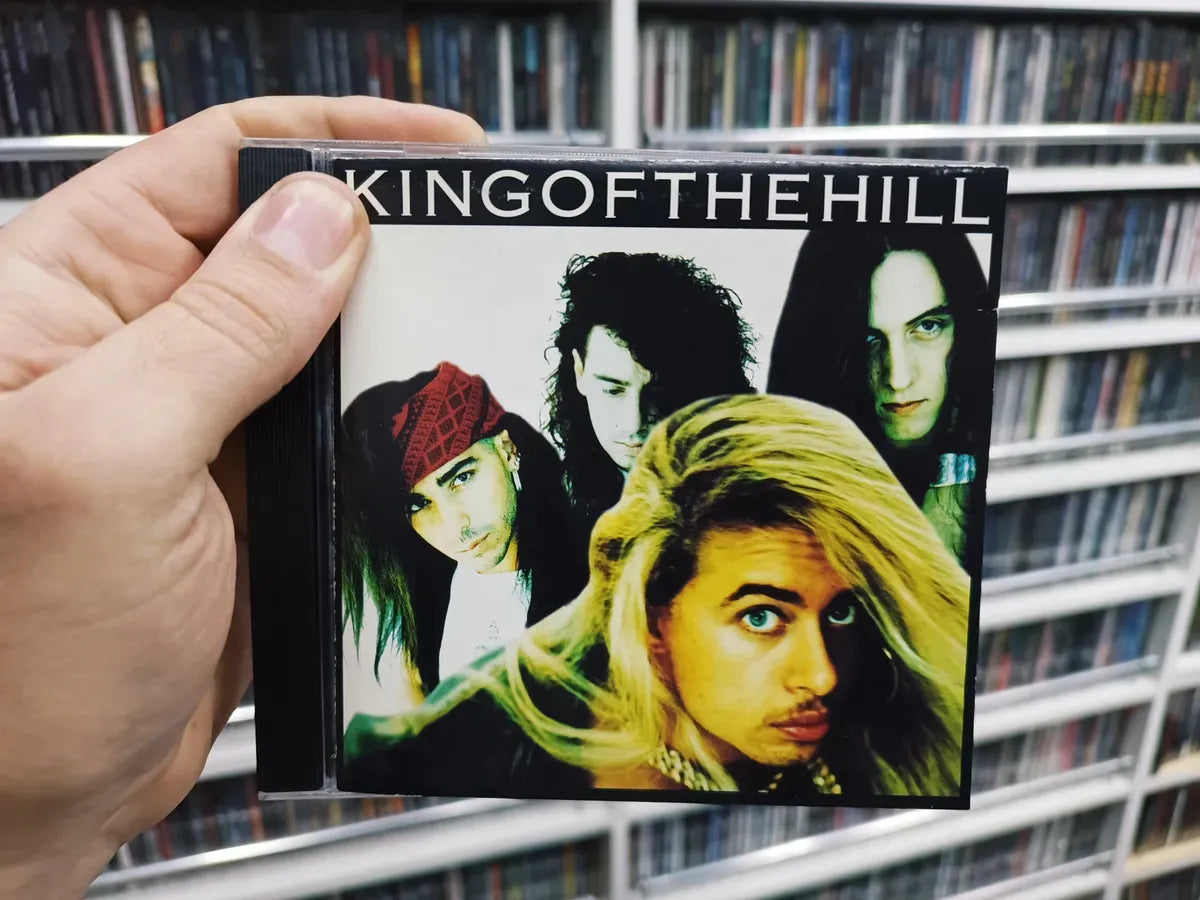 Cd King Of The Hill - Kingofthehill * Imp - Hard Rock - 1991