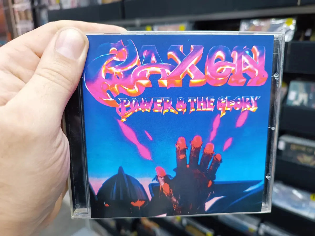 Cd Saxon - Power & The Glory * Imp - Classic Heavy Metal