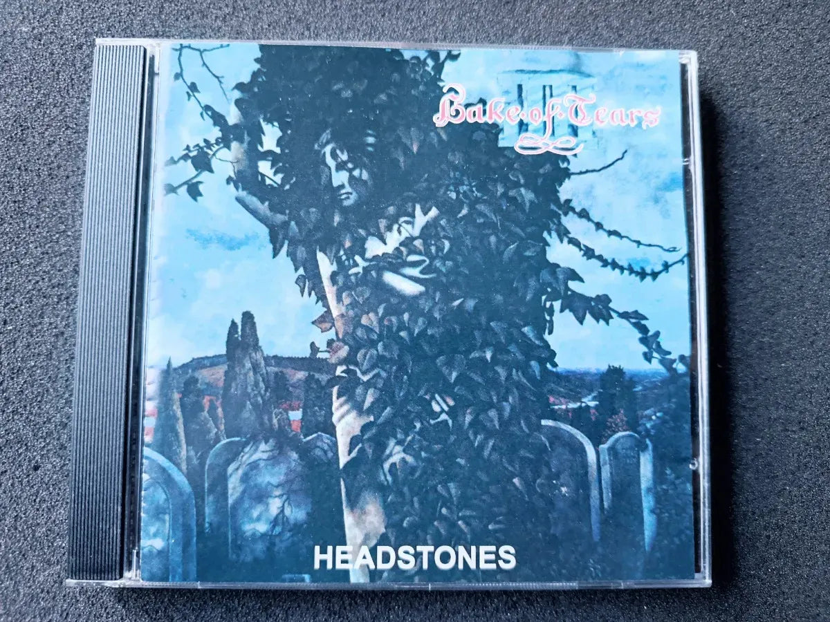 Cd - Lake Of Tears - Headstones * Original Russia - Doom
