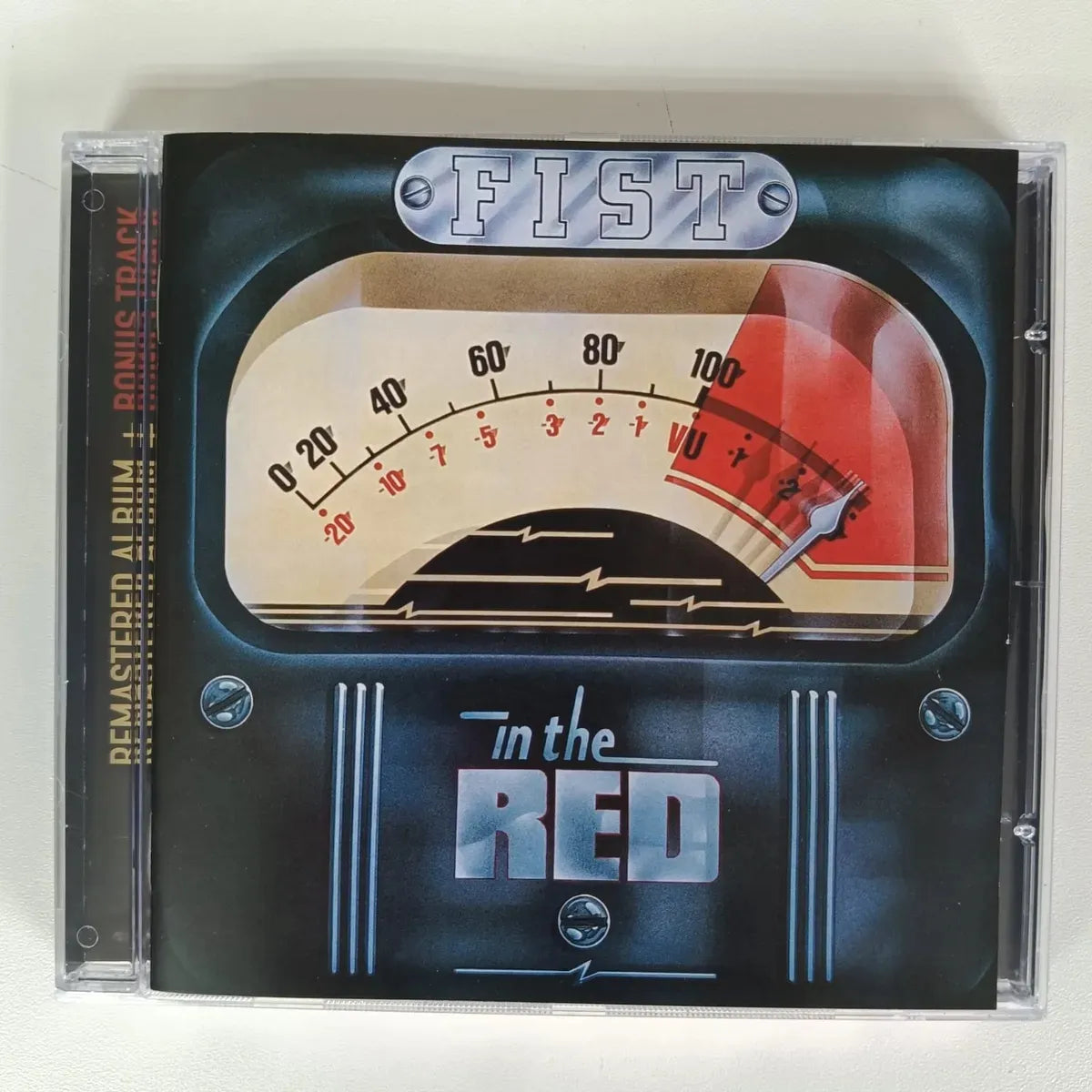 Cd Fist- In The Red *hard Rock Helix Riot Quiet Riot