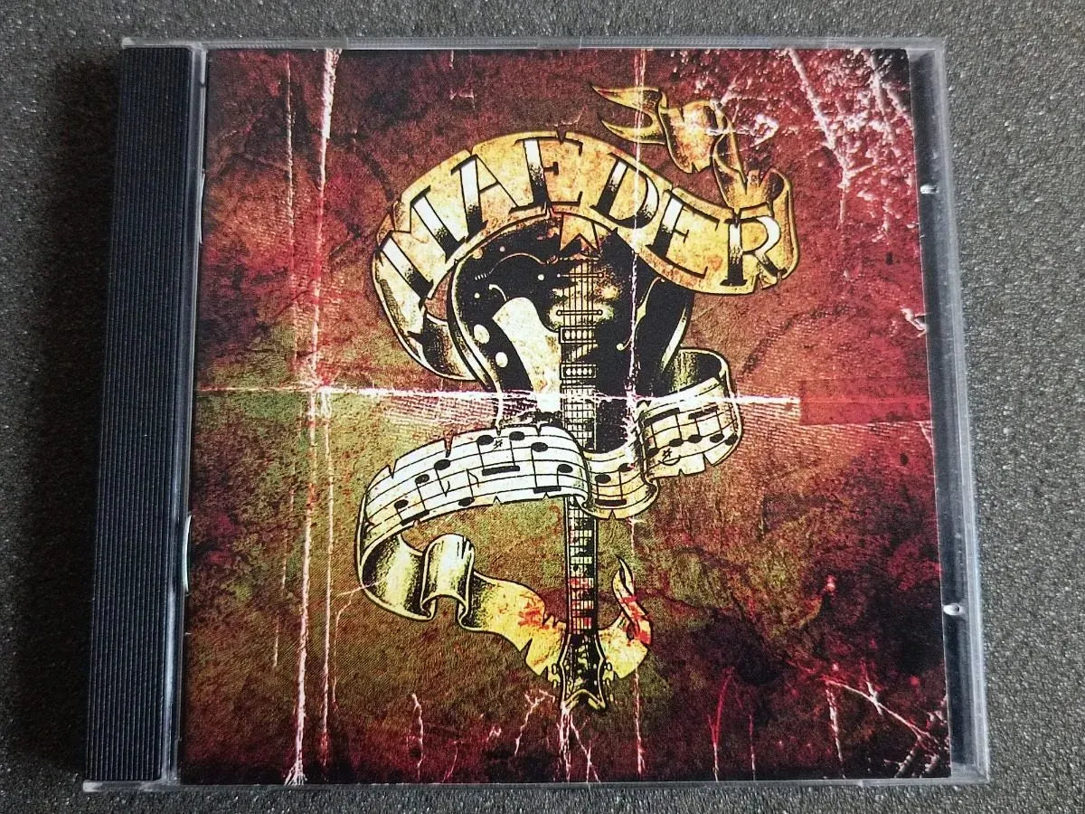 Cd - Maeder - Maeder * Imp - Heavy Metal - 2007