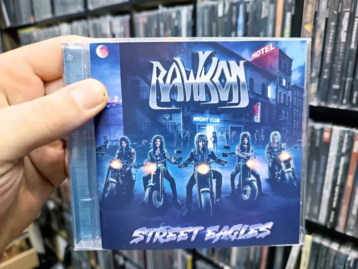 Cd Rawkon - Street Eagles * Us - Hard Rock / Heavy Metal