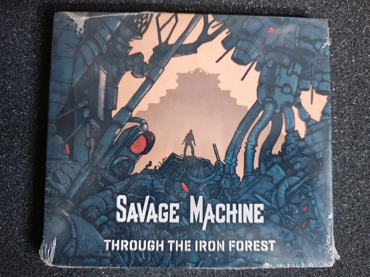 Cd - Savage Machine - Through The Iron Forest * Denmark - Ep