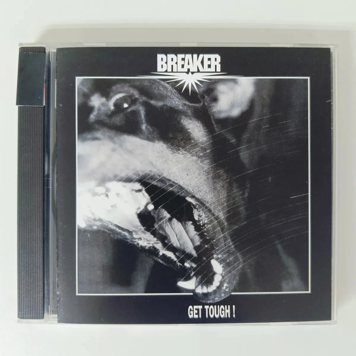 Cd Breaker - Get Tough! (1987) Heavy Metal / Importado
