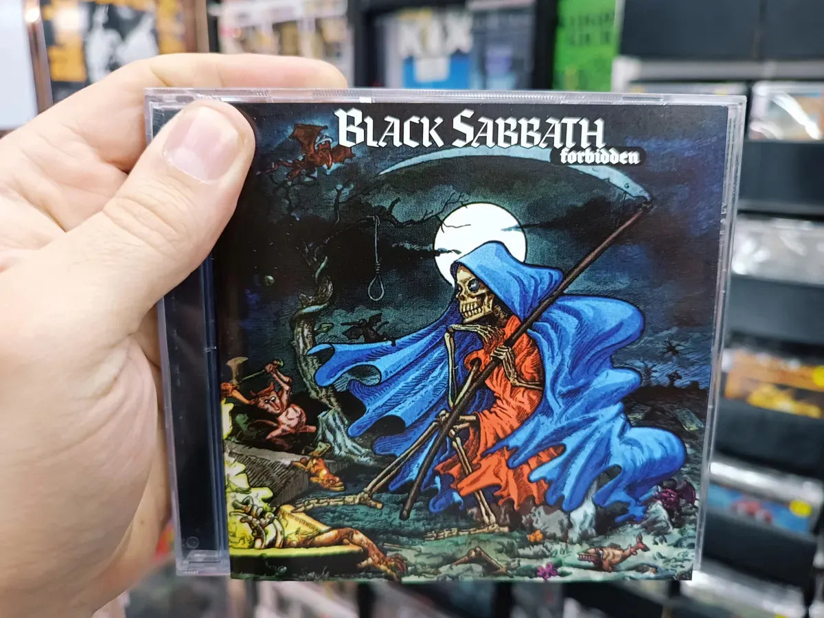 Cd Black Sabbath - Forbidden * Imp - Tony Martin - 1995