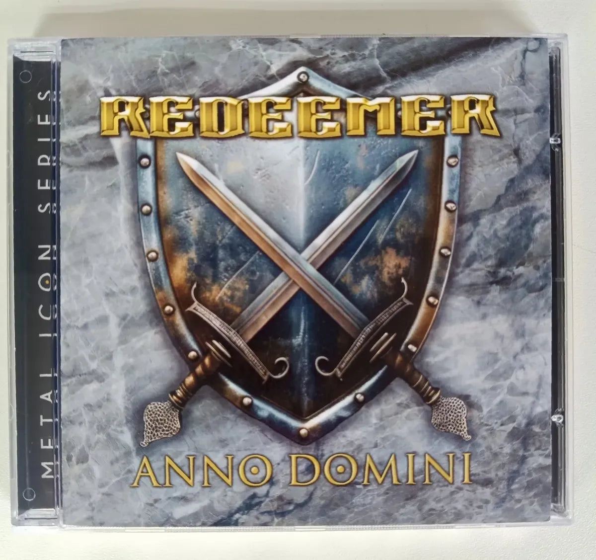 Cd Redeemer-anno Domini *white Metal White Cross Bride