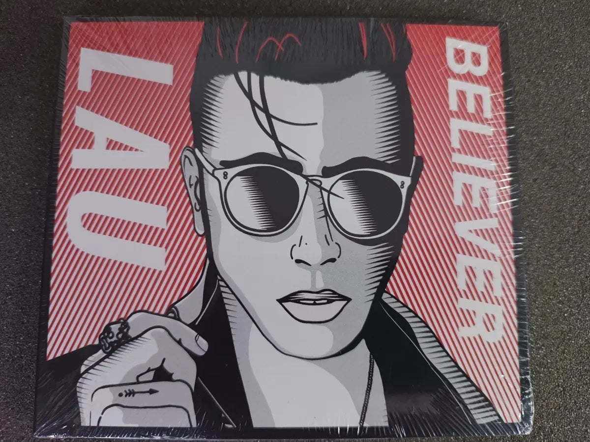 Cd - Lau - Believer * Uk - Synth-pop - Digipak - 2021