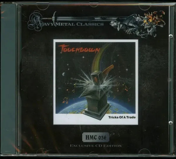 Cd Touchdown-tricks Of A Trade *hard Heavy 80 Pure Steel