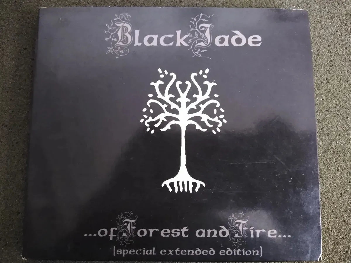 Cd - Black Jade...of Forest And Fire...digipak - Black Metal