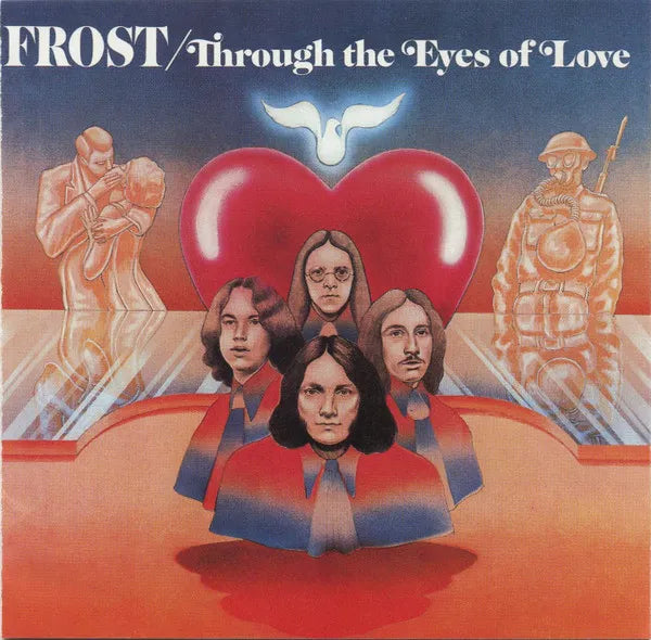 Cd The Frost - Rock And Roll Music 1969 Psychodelic Rock Imp