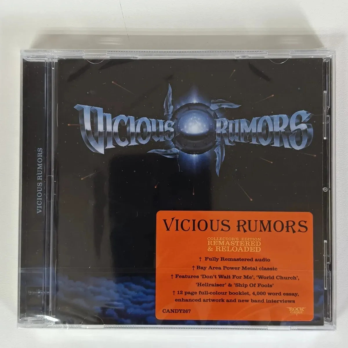 Cd Vicious Rumors-vicious Rumors*remaster Rock Candy Heavy