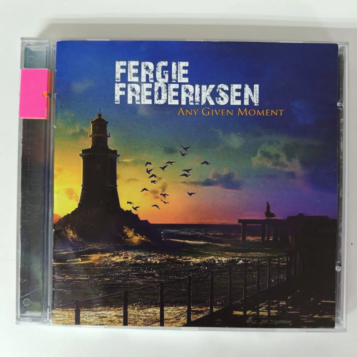 Cd Fergie Frederiksen - Any Given Moment 2013 Hard Rock Aor