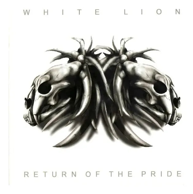 Cd White Lion -return Of The Pride *edição Nacional